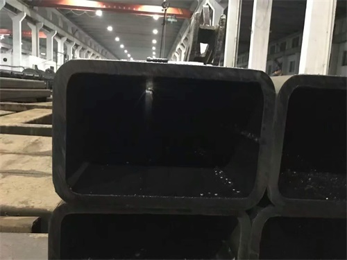 银海钢结构焊接 Q355B无缝方管 适配专用